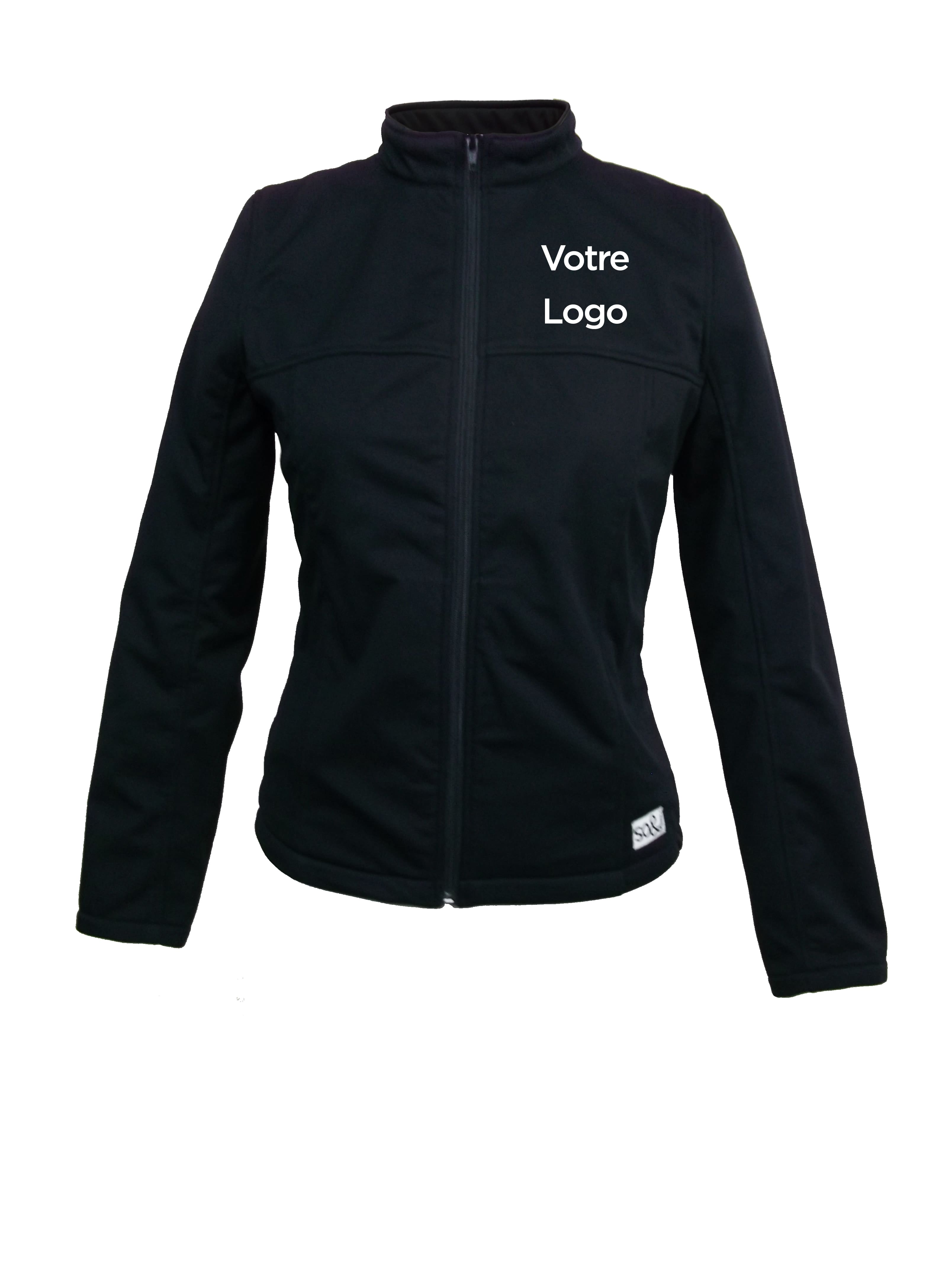 veste personnalisable logo entreprise